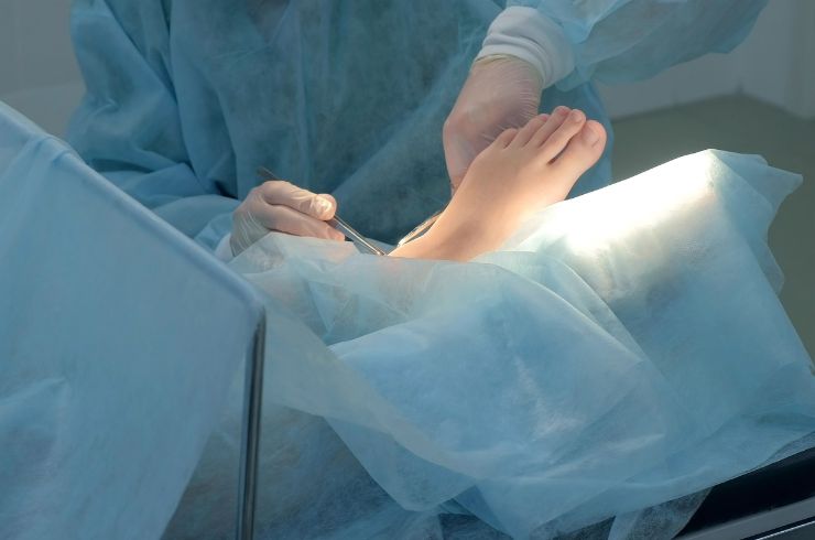 foot and ankle surgery