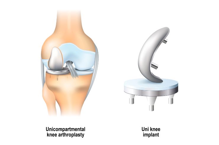 partial knee replacement